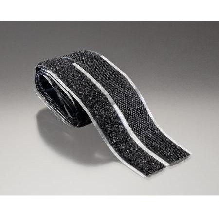 3M Velcro adesivo nero M+F 20x1000 mm - 59001009